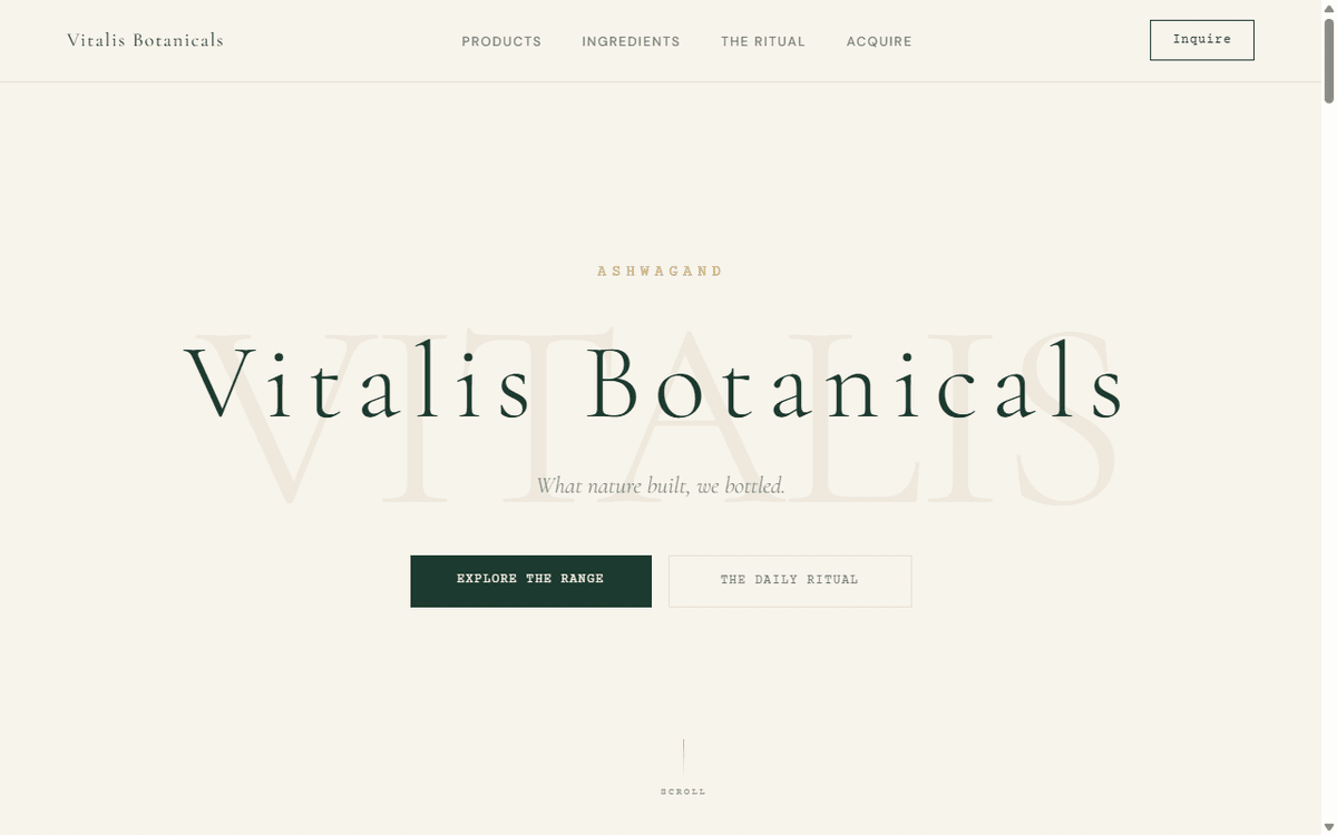 Vitalis Botanicals